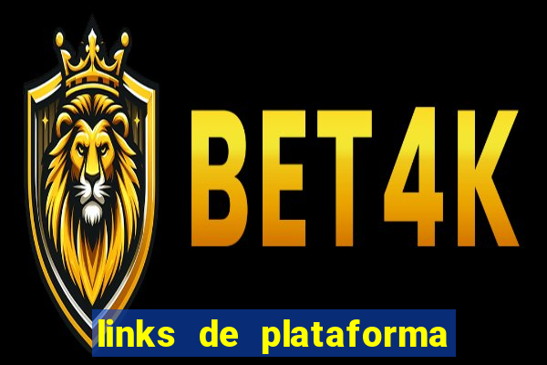 links de plataforma de jogos